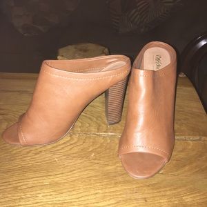 Cute open toed booties!